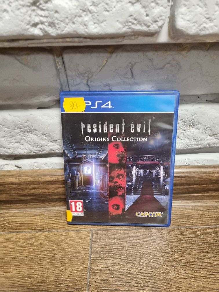 Ps4 PlayStation 4 resident evil origins collection