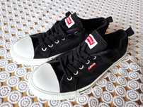 LEVI'S jak nowe damkie trampki LEVIS z logo r.38