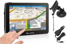 Nawigacja Samochodowa BLOW GPS 7 do IGO Mapy Europy Polski Dożywotnio