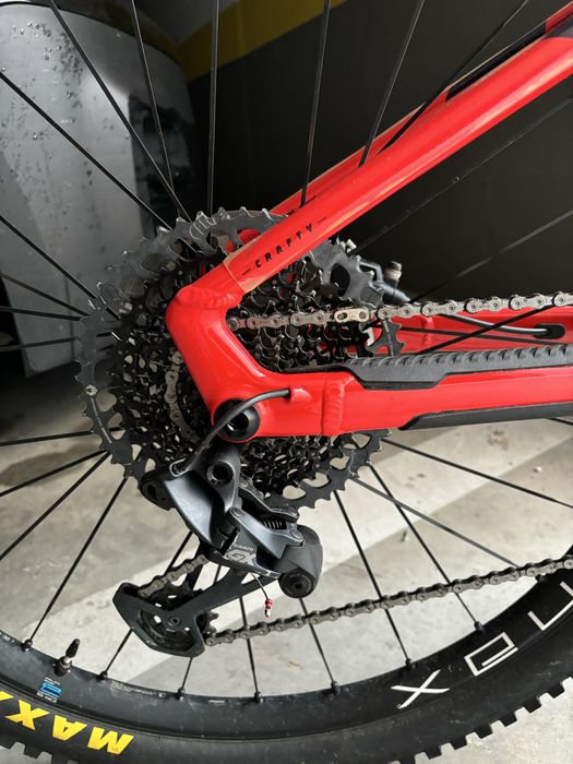 E-Bike Mondraker Crafty XR - 650Klm