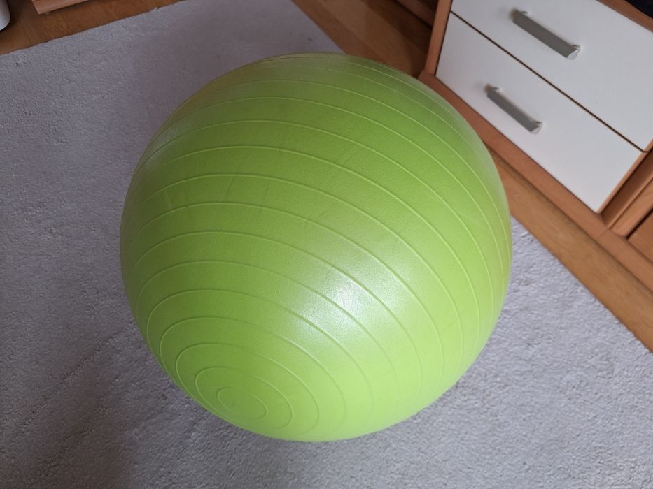 Piłka gimnastyczna inSPORTline Top Ball 45 cm zielona