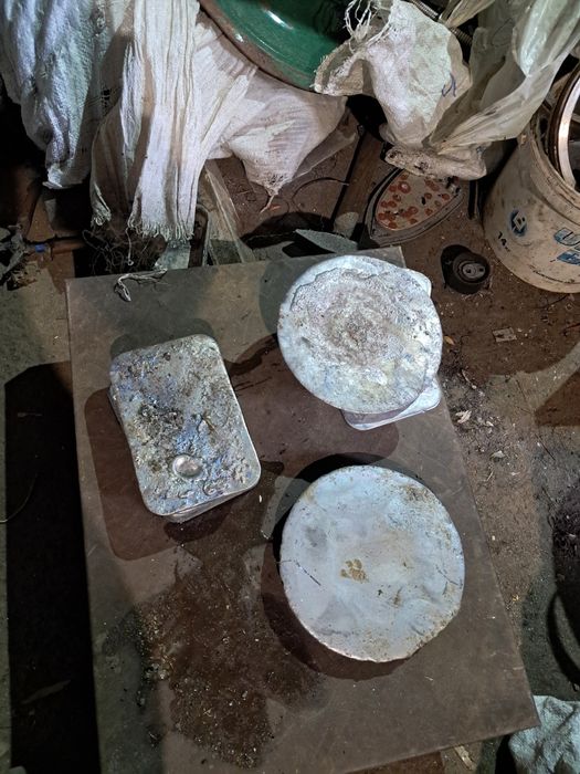 Свинець переплавлений