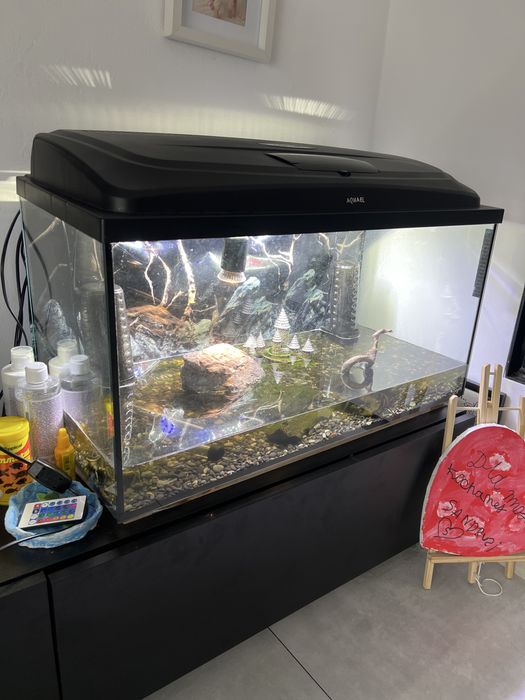 Akwarium Aquael stan idealny 112litrow
