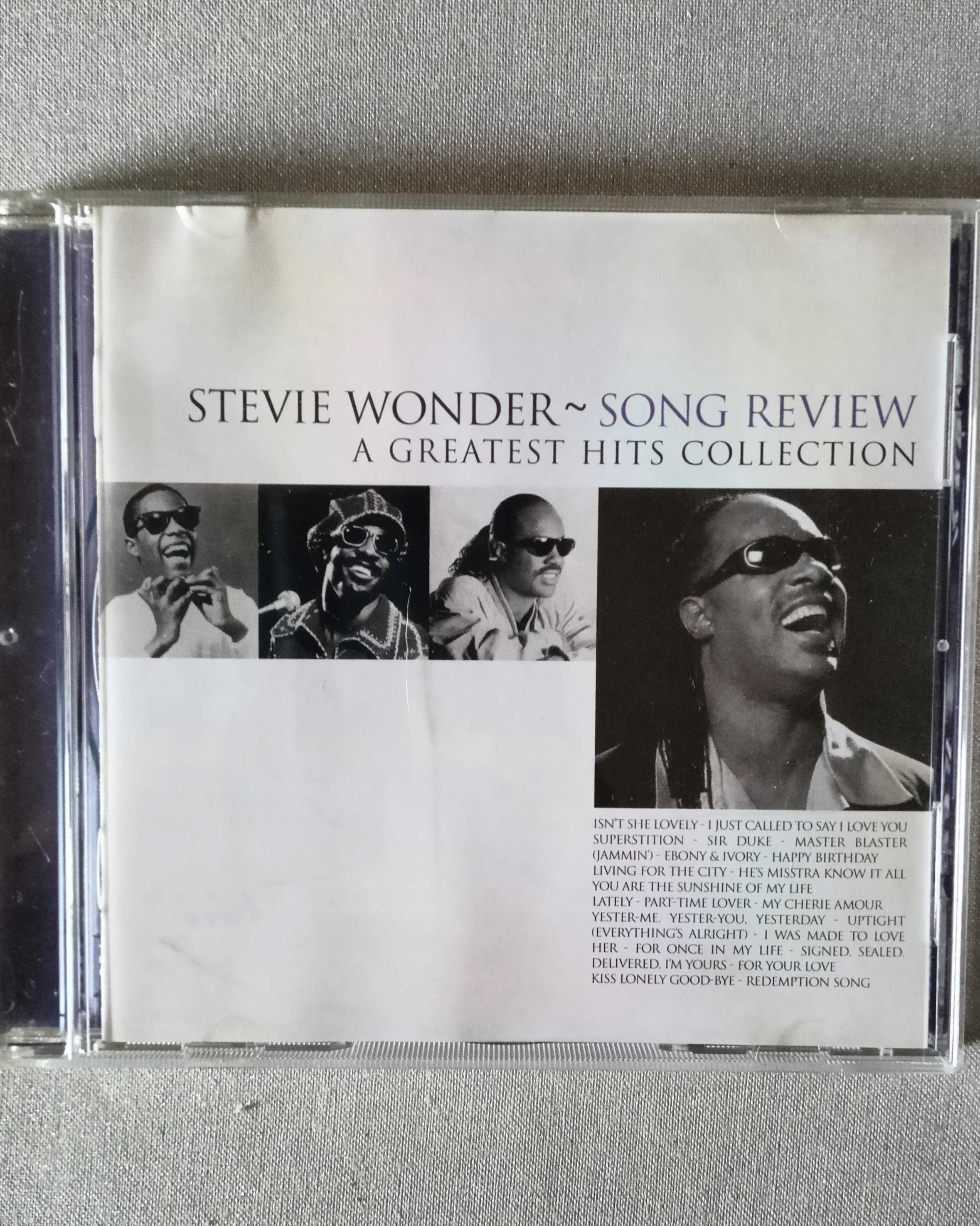 Stevie Wonder – Song Review (A Greatest Hits Collection) CD