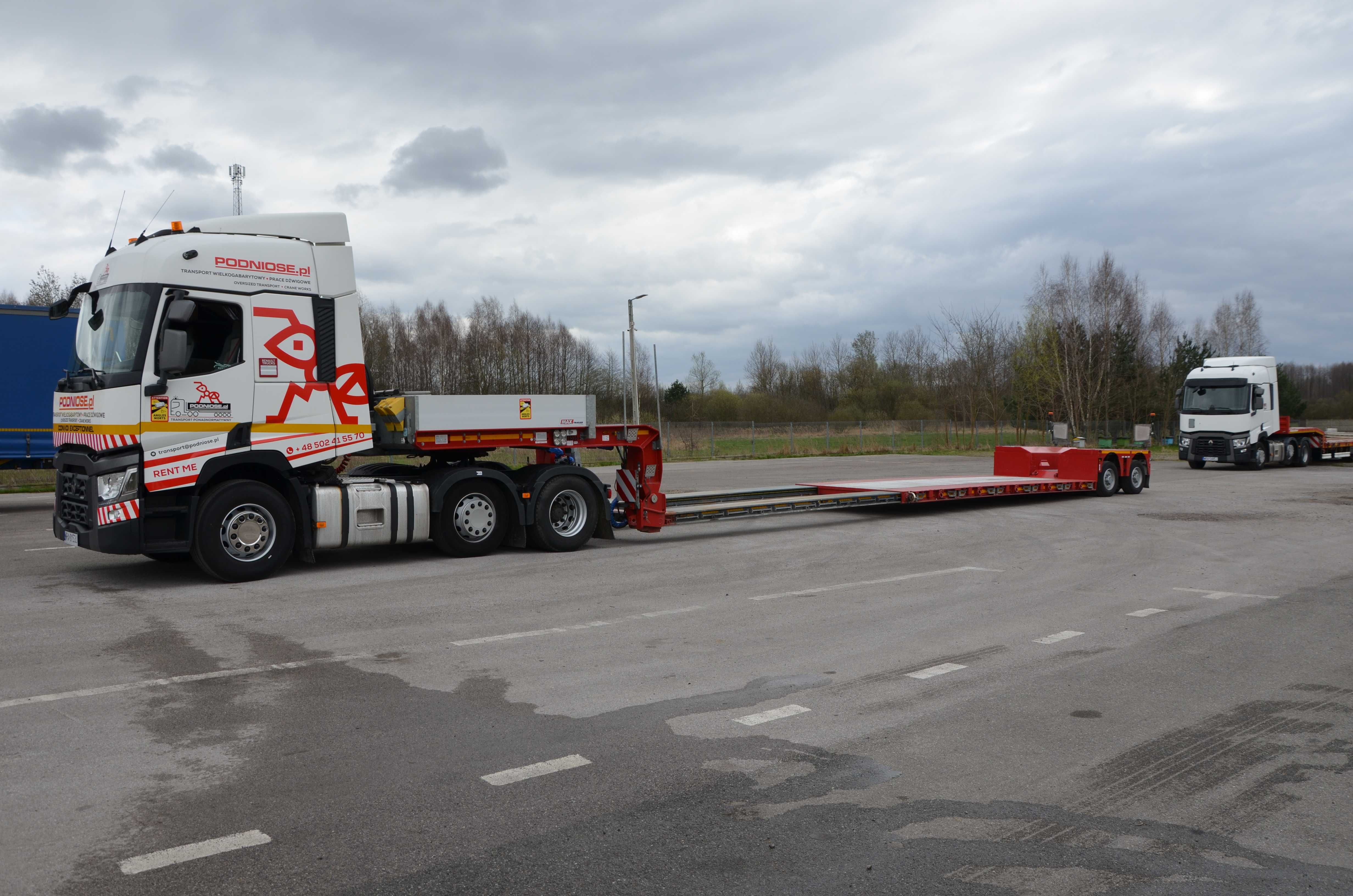 Renault Gama T460 SPECJALNY 69000 DMC
