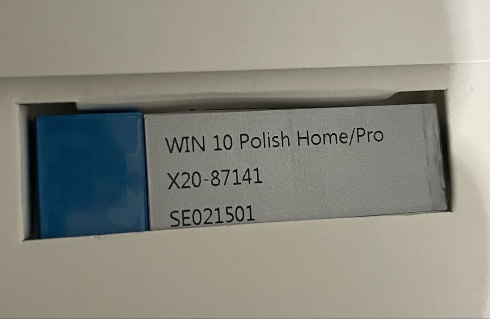 Windows 10 Home polska oryginalna wersja