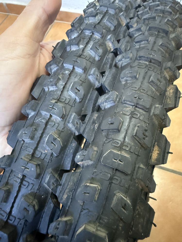 MTB Bike Par de Pneus - 2 x Tioga Factory XC 26 x 1.95 Preto