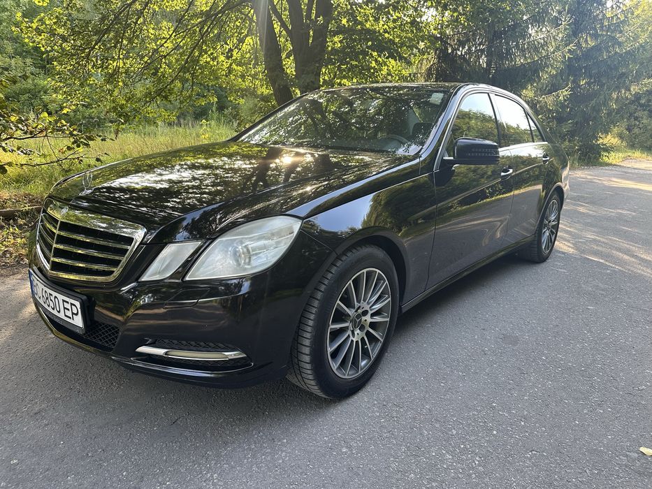 Mersedes E200 2013 1.8 газ