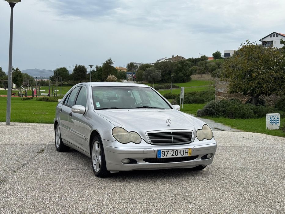 Mercedes C220 CDI | 143 CV| Caixa Auto