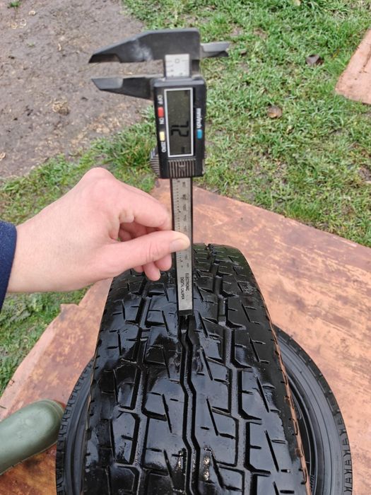 Комплект и пары разной резины