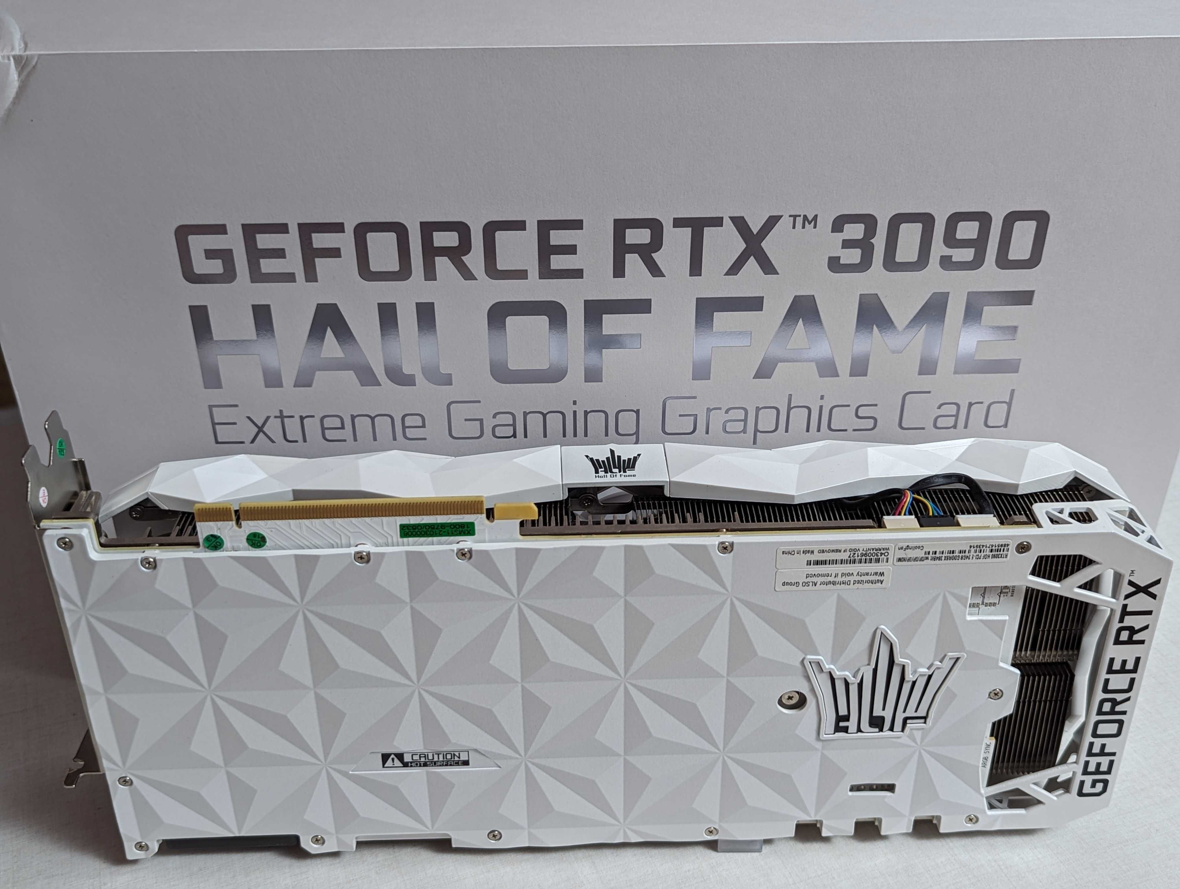 Galax GeForce RTX 3090 Hall of Fame 24GB