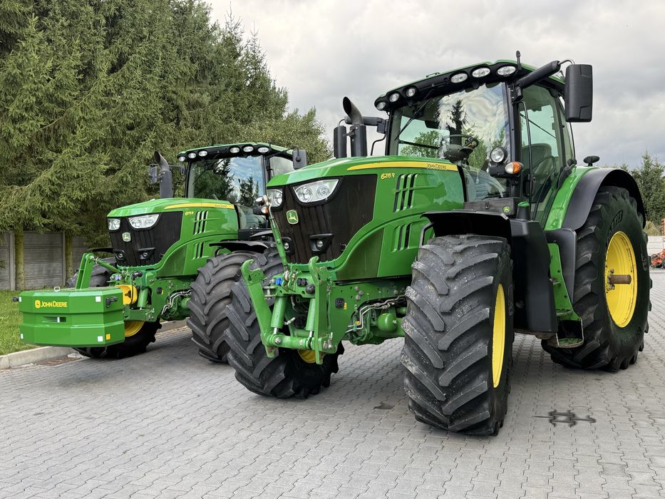 John Deere 6215r z Niemeic jak 6175r i 6170 i 7530 moze 6190