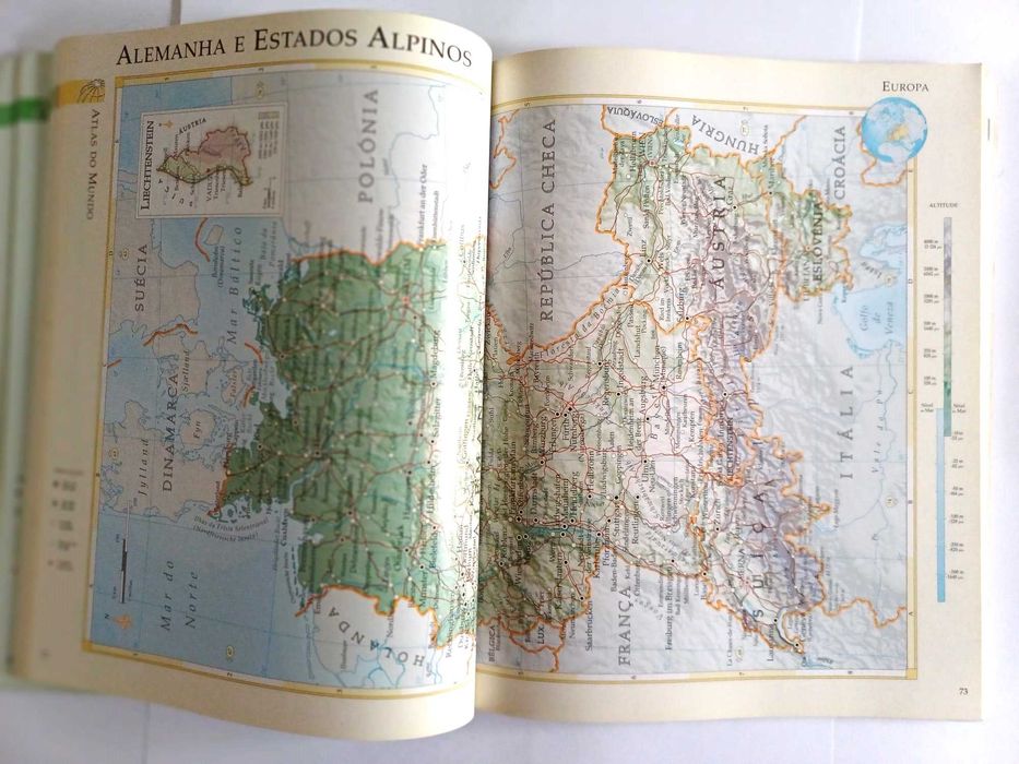 Grande Atlas geográfico Dorling Kindersley, Editora Civilização 2004