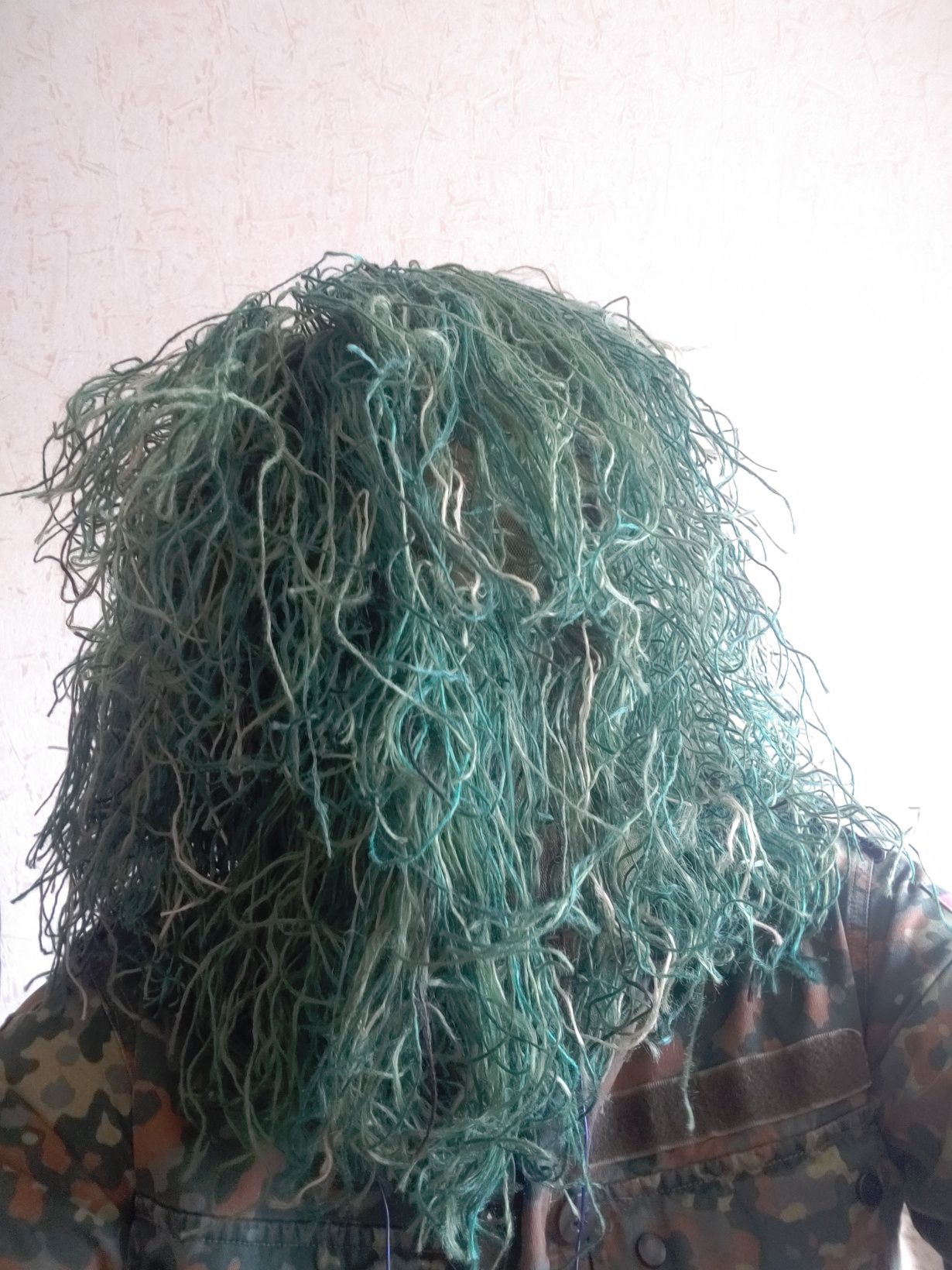 Маскувальний костюм, кікімора, ghillie hood