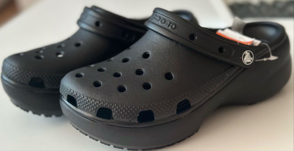 Сабо crocs classic platform clog