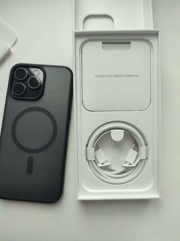 Iphone 15 pro max 256 gb