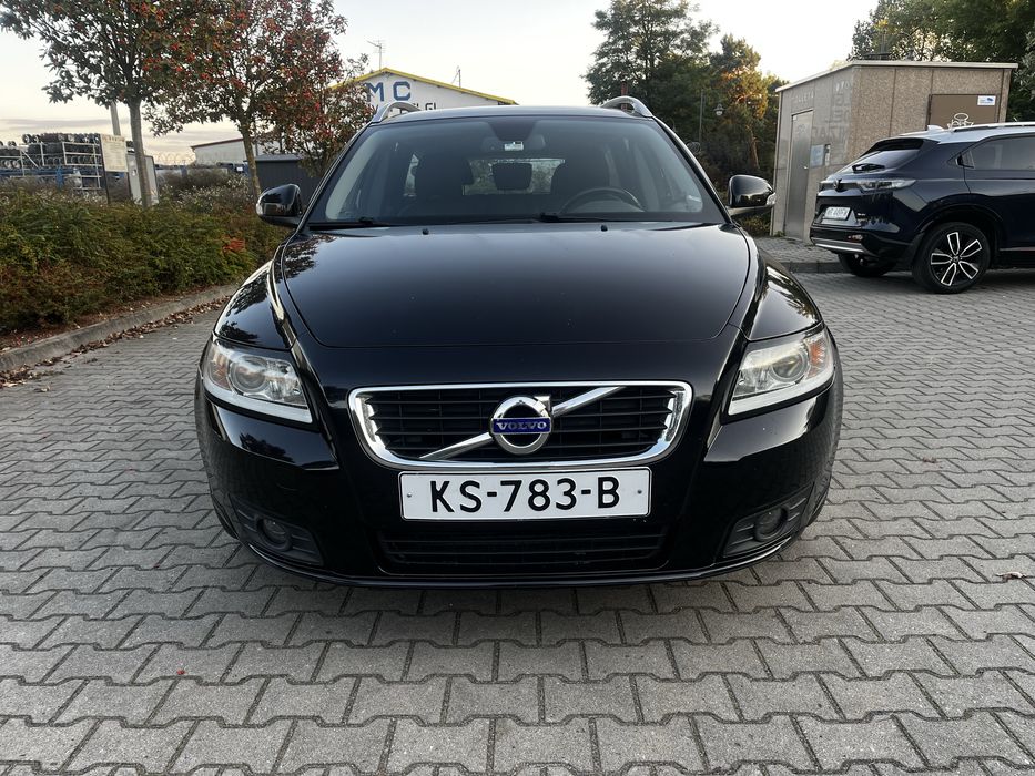 Volvo v50 udokumentowany przebieg