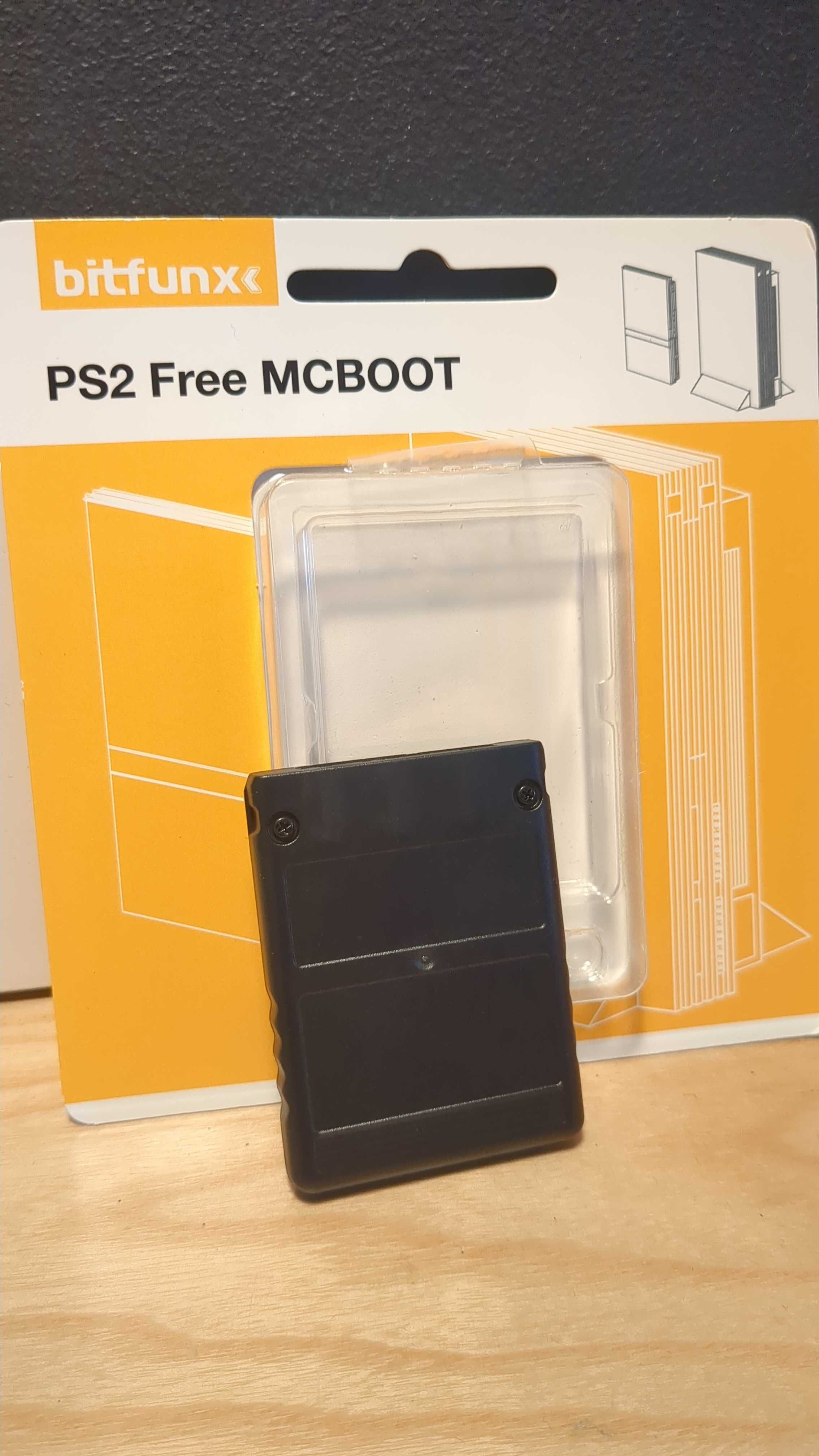 [PS2] Karta Pamięci FMCB 16MB Free McBoot V1.966 PlayStation 2 OPL HDL
