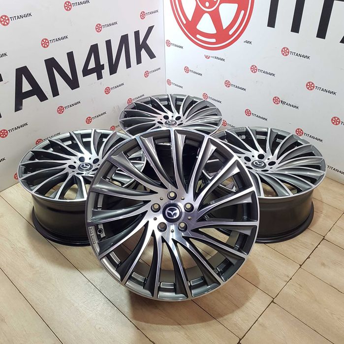 Диски НОВІ Mazda R19 5x114 CX-7 CX-9 CX-5 6 Honda Accord Kia Sportage