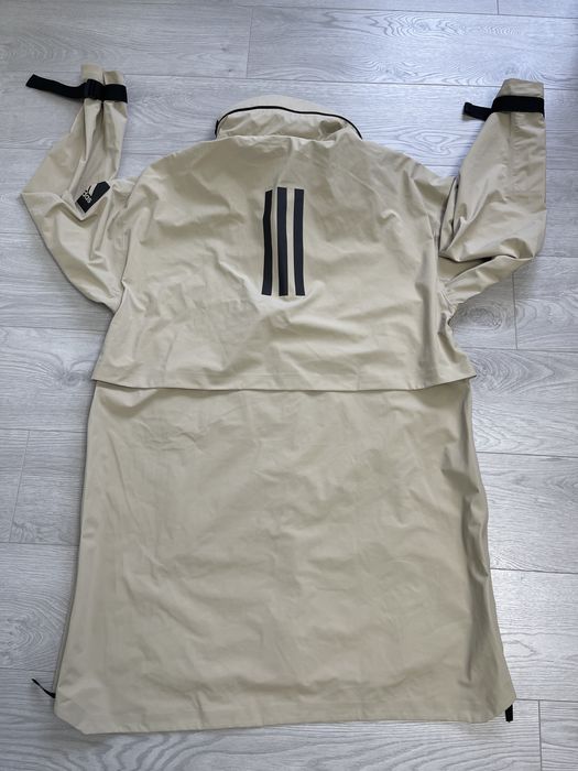 Оригинал парка дождевик Adidas rain.rdy новая