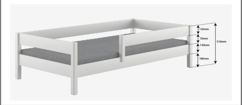 Продам дитяче ліжко 140/70