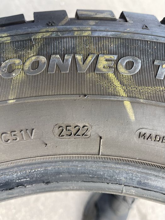 Шини 215/65/16C Fulda Conveo Trac 3 зима 2шт 7,9мм 2022рік