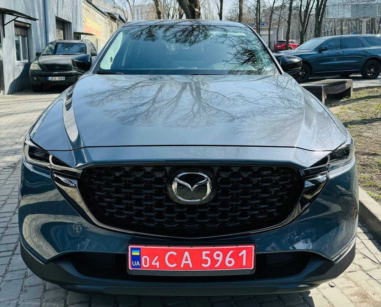 Эмблема под радар Mazda CX-5 СХ-9 2017 2021 2022 2023 оригинал новая