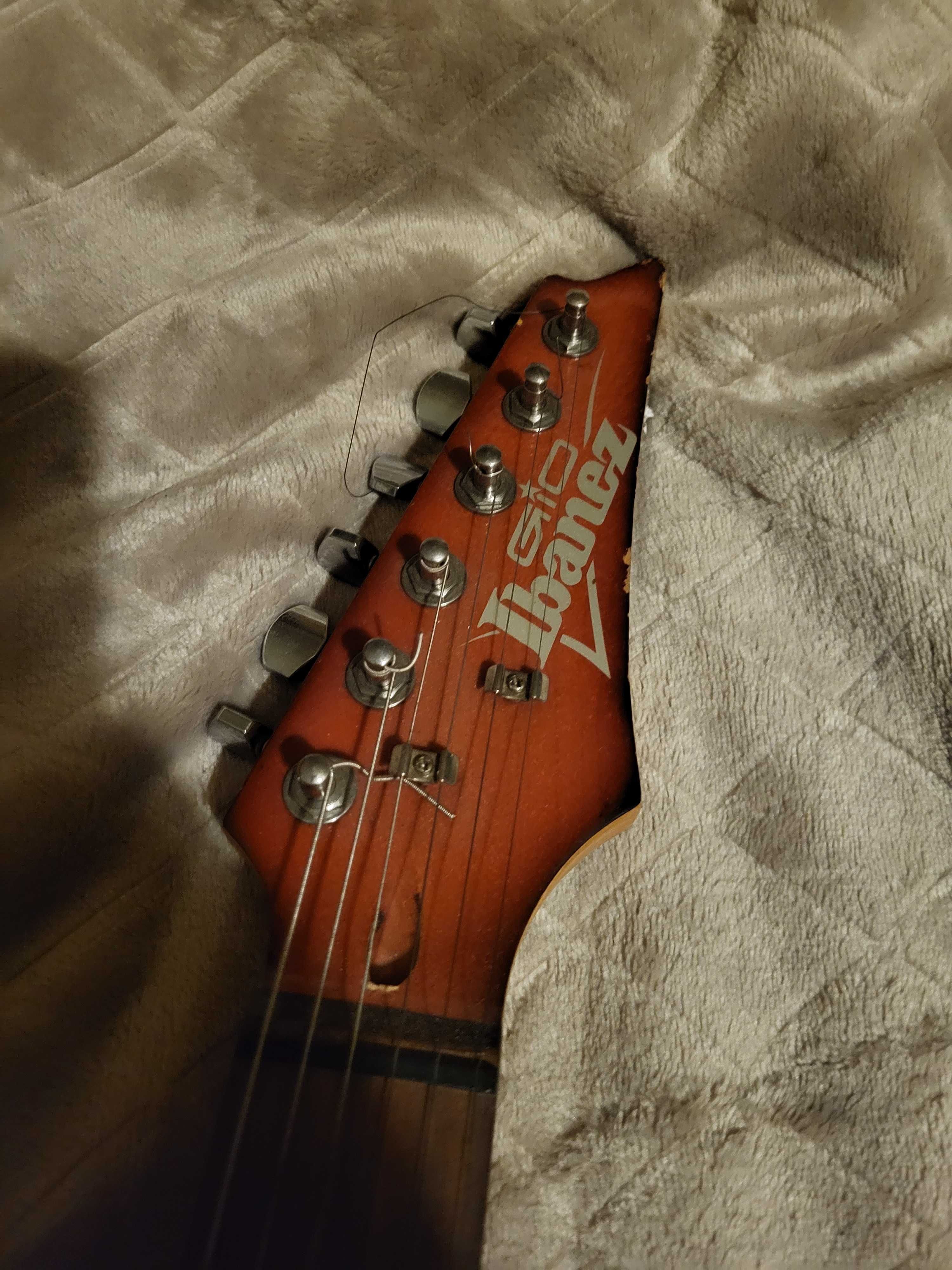 Gitara elektryczna Ibanez + nowe struny gratis