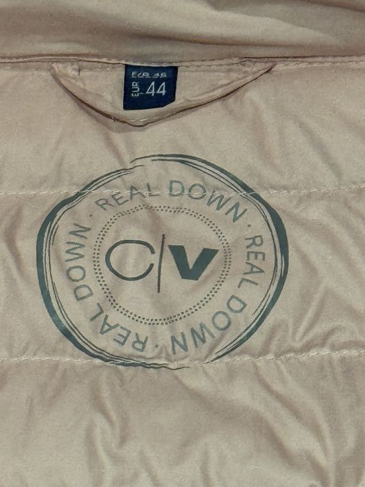 Легка пухова куртка , жіноча  , ніжно рожевого кольору, осінь, весна