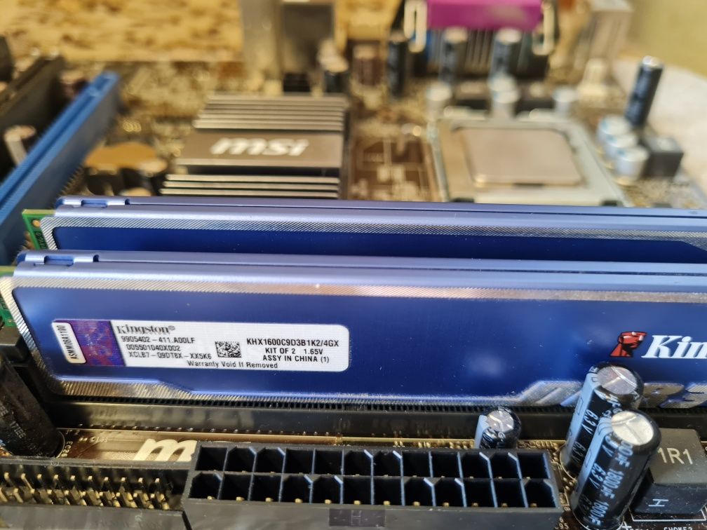 Комплект g41m-p26 ddr3