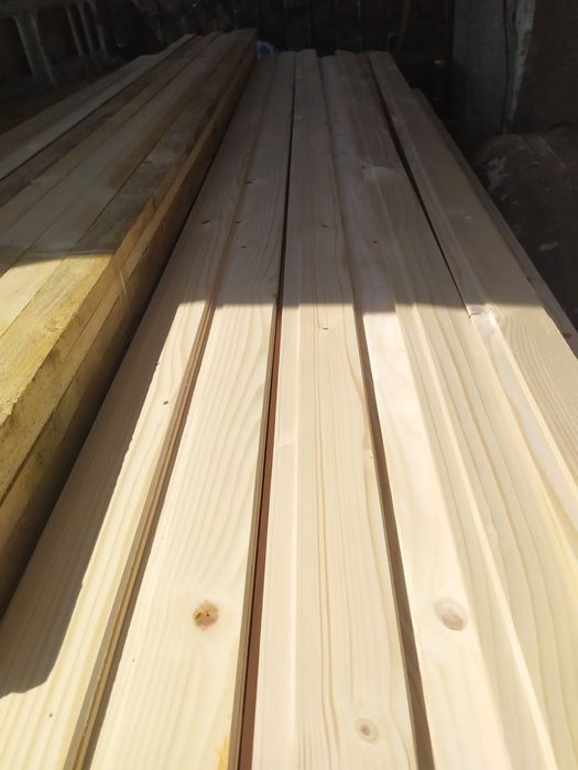 Дерев'яна вагонка та підлога! Імітація Бруса!