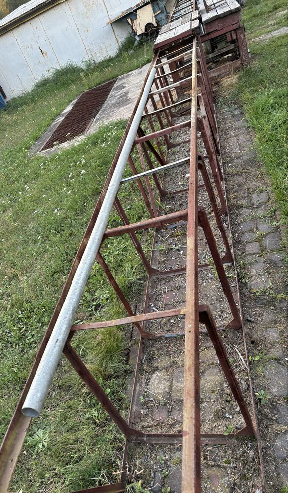 Rura ocynkowana 3,5m