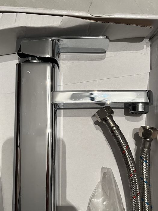 Bateria do umywalki nablatowej REA