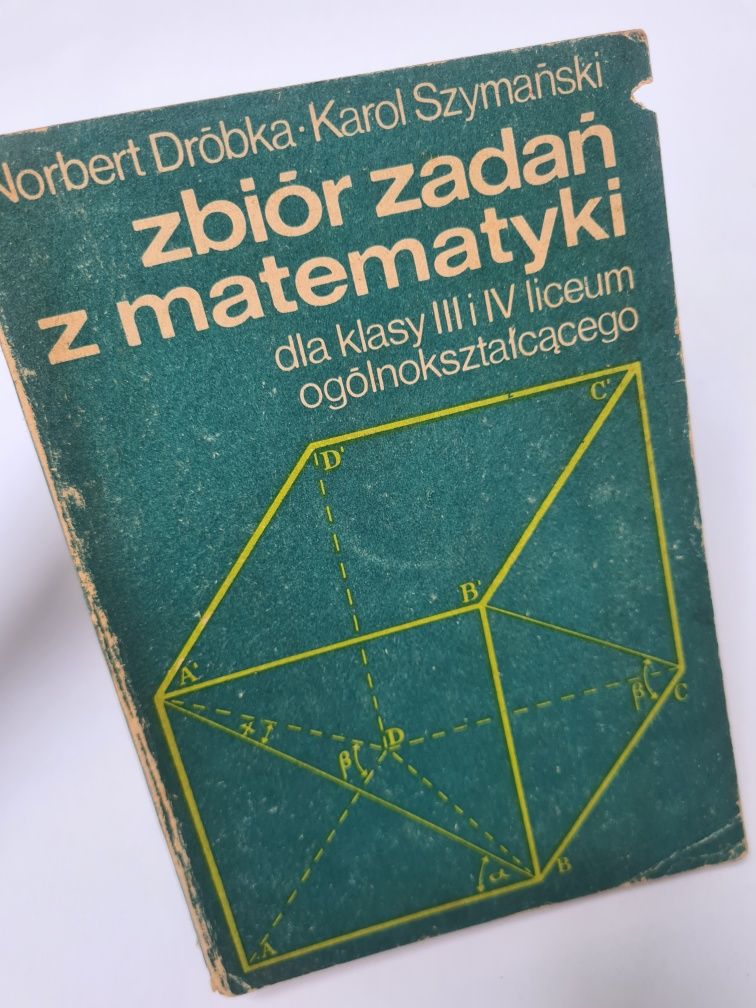 Zbiór zadań z matematyki - Książka