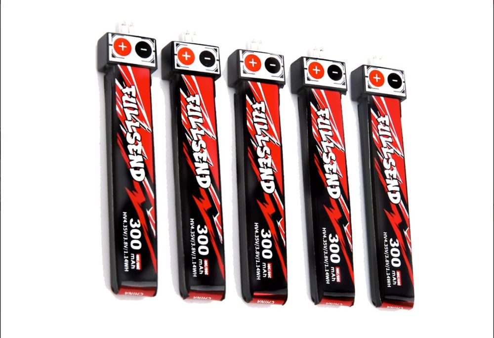 Акумулятор Fullsend 1S HV 300mAh 40C Lipo Battery-PH2.0