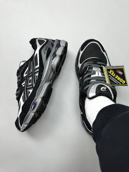 Термо Asics Gel NYC Gore Tex Black Grey