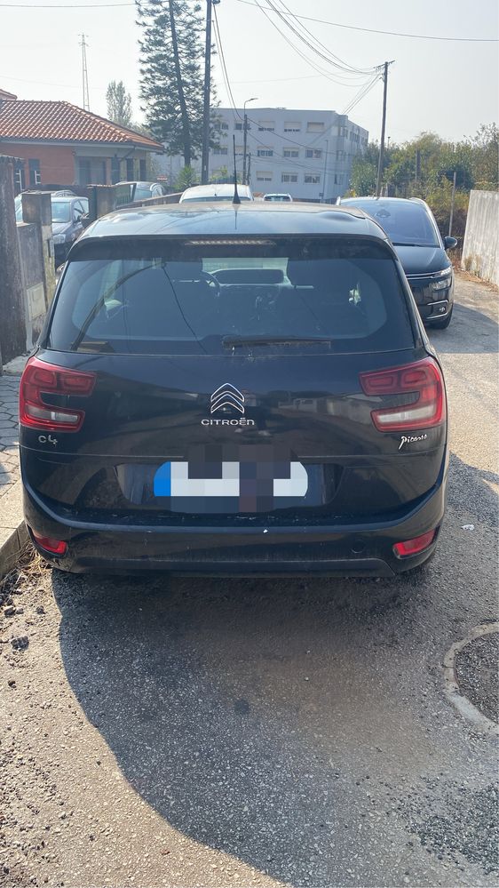 Vendo peças citroen c4 grand picasso 2016