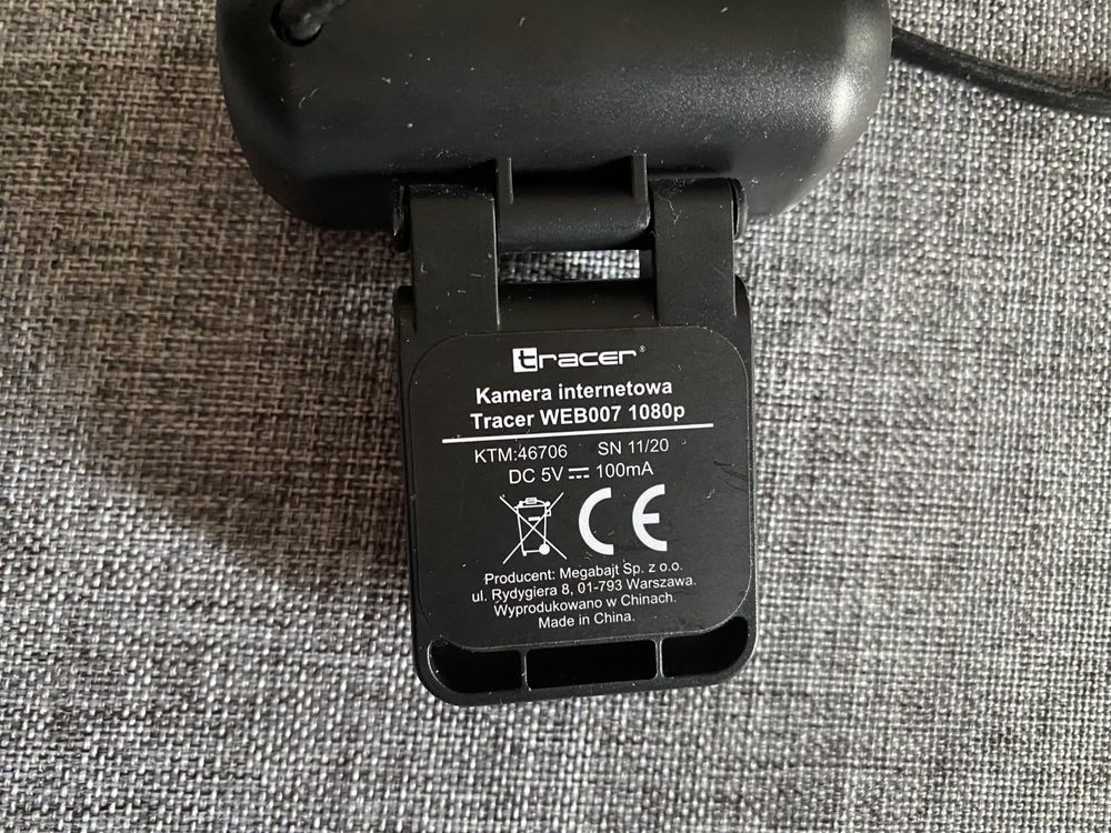 Kamera internetowa Tracer WEB007