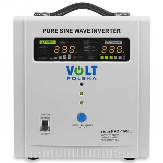 VOLT SINUS PRO 1500 E 12/230V (1500VA/1000W) самовивіз чи olx доставка