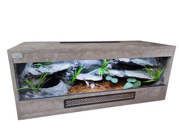 Terrarium tropikalne nr596 100/40/40 dla węża boa pyton NA ZAMÓWIENIE