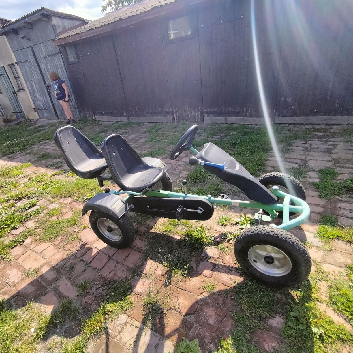 Gokart na pedały