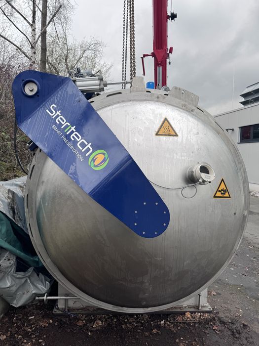 Nowy Autoklaw Steritech 27100L  6 wózkowy - rok produkcji 2019