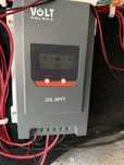 Zestaw akumulatory AGM plus MPPT 30a