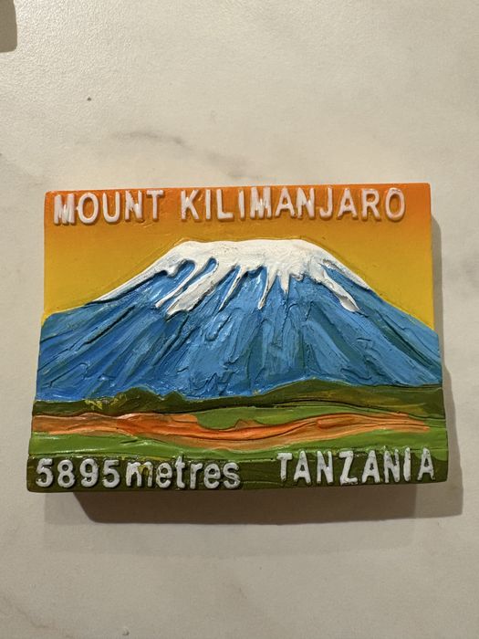 Magnes Kilimandżaro z Tanzanii