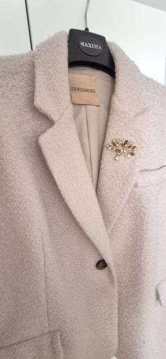 Bawełniana marynarka Cocomore-oversize