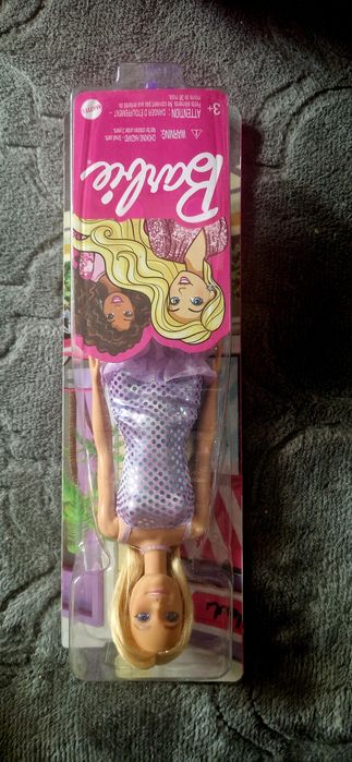 Barbie nowa lalka