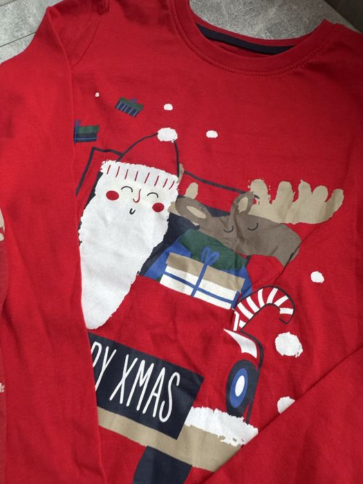 Новорічна піжамка 7-8 років pepco