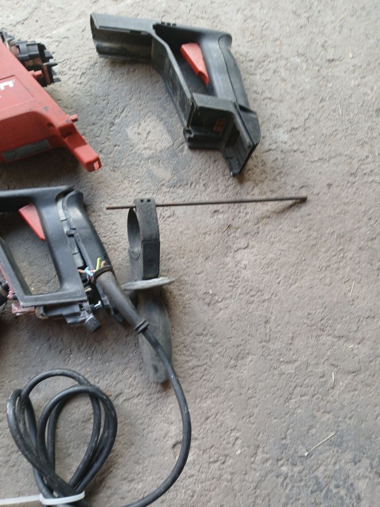 Hilti  części młotowiertarki