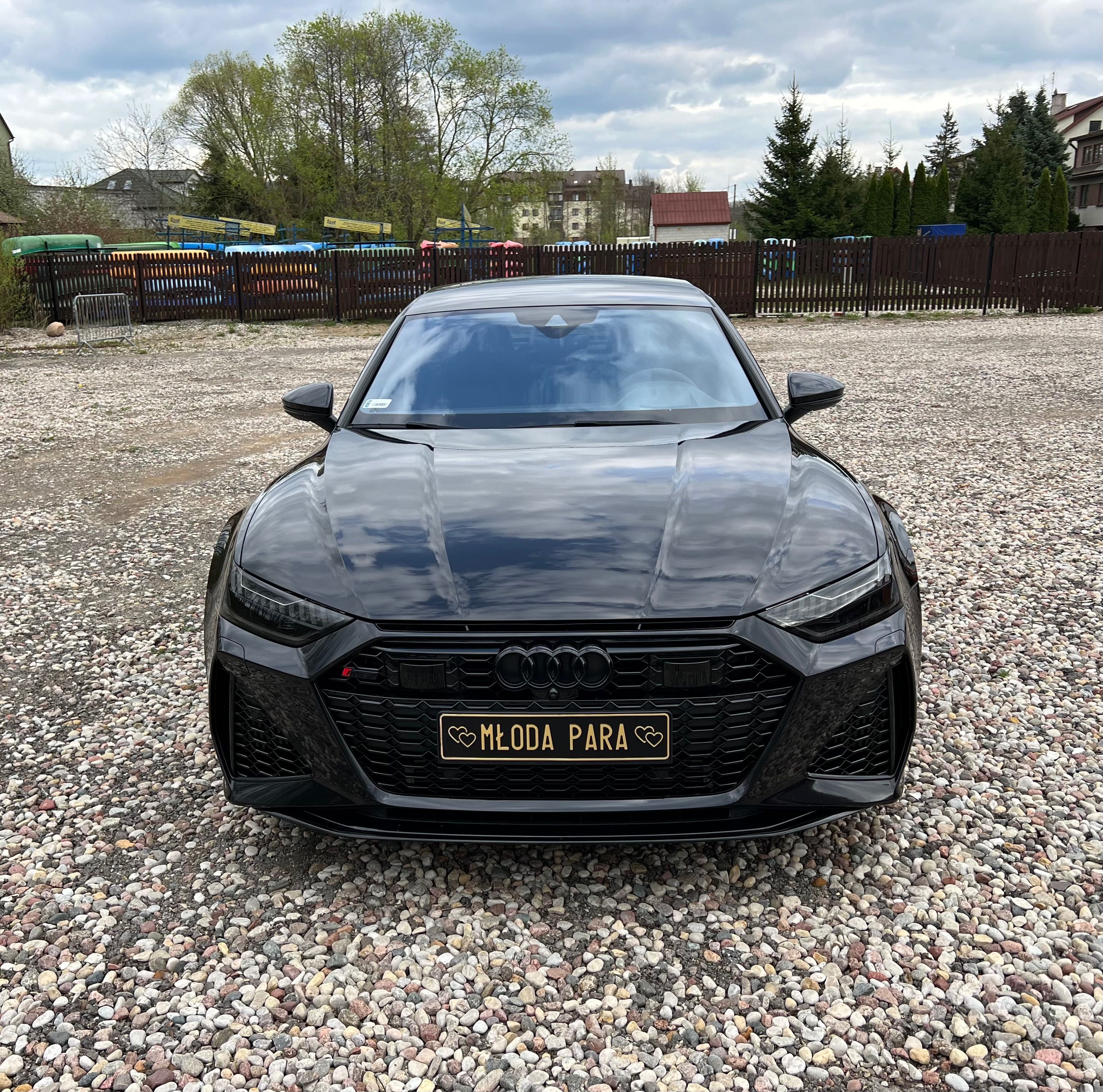 Auto do Ślubu Audi RS7 C8 600 km