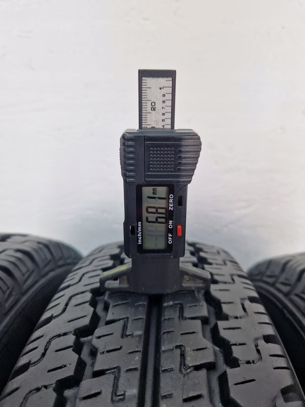 Opony Kumho Kumho Radial 857, 165r13C 94/92p